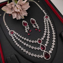 Aamrapali American Dimond Necklace Set