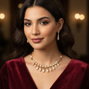 Aamrapali Austrian Stone Necklace Set