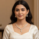 Aamrapali Fancy Austrian Stone Necklace Set