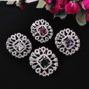 Aamrapali Radiant Crystal Stone Ring