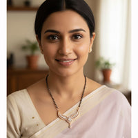 Aamrapali Fancy Austrian Stone Manglsutra