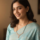 Aamrapali Fancy Austrian Stone Manglsutra