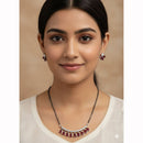 Aamrapali Elegant Crystal Stone Traditional Mangalsutra for Women