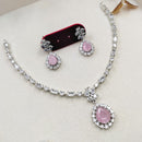 Aamrapali Classic American Daimond Necklace Set