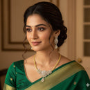 Aamrapali Classic American Daimond Necklace Set