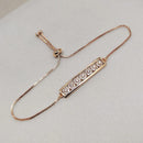 Aamrapali Glam Austrian Stone Adjustable Wristband