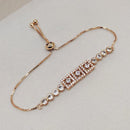 Aamrapali Glam Austrian Stone Adjustable Wristband