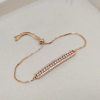 Aamrapali Glam Austrian Stone Adjustable Wristband