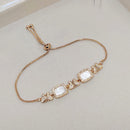 Aamrapali Glam Austrian Stone Betterfly Adjustable Wristband