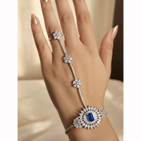 Aamrapali Designer American Daimond Royal Hand Harness