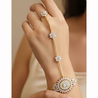 Aamrapali Designer American Daimond Royal Hand Harness