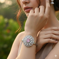 Aamrapali Glamorous American Daimond Bracelet for Special Occasions