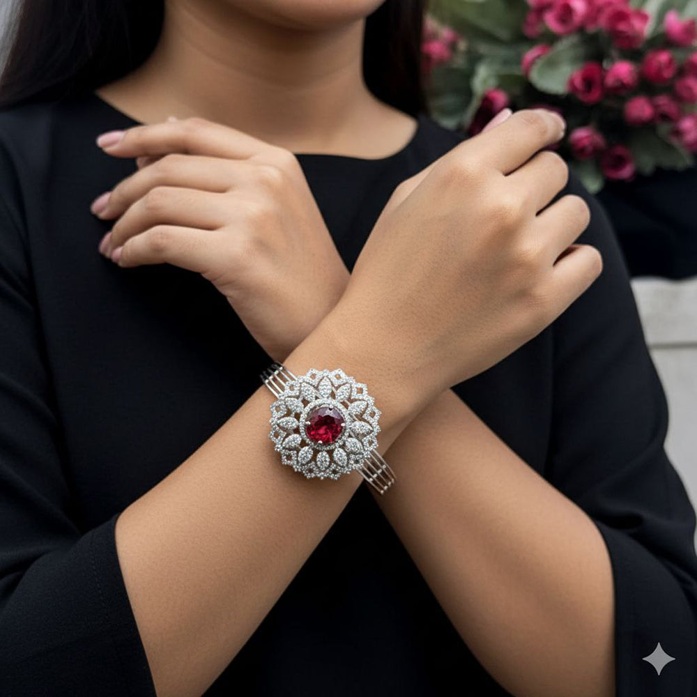 Aamrapali Glamorous American Daimond Bracelet for Special Occasions