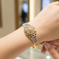 Aamrapali Glamorous Austrian Stone Bracelet for Special Occasions