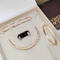 Aamrapali Luxe Austrian Stone Designer Combo Set