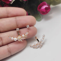 Aamrapali Fancy Austrian Stone Studs Earrings