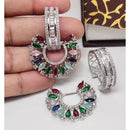 Aamrapali Luxury American Diamond Designer Dangler Earrings