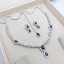 Aamrapali Luxury Crystal Shine Necklace Set