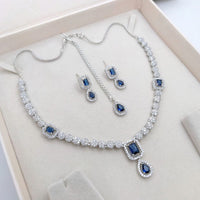 Aamrapali Luxury Crystal Shine Necklace Set