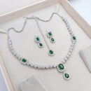 Aamrapali Luxury Crystal Shine Necklace Set