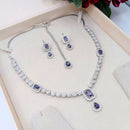 Aamrapali Luxury Crystal Shine Necklace Set