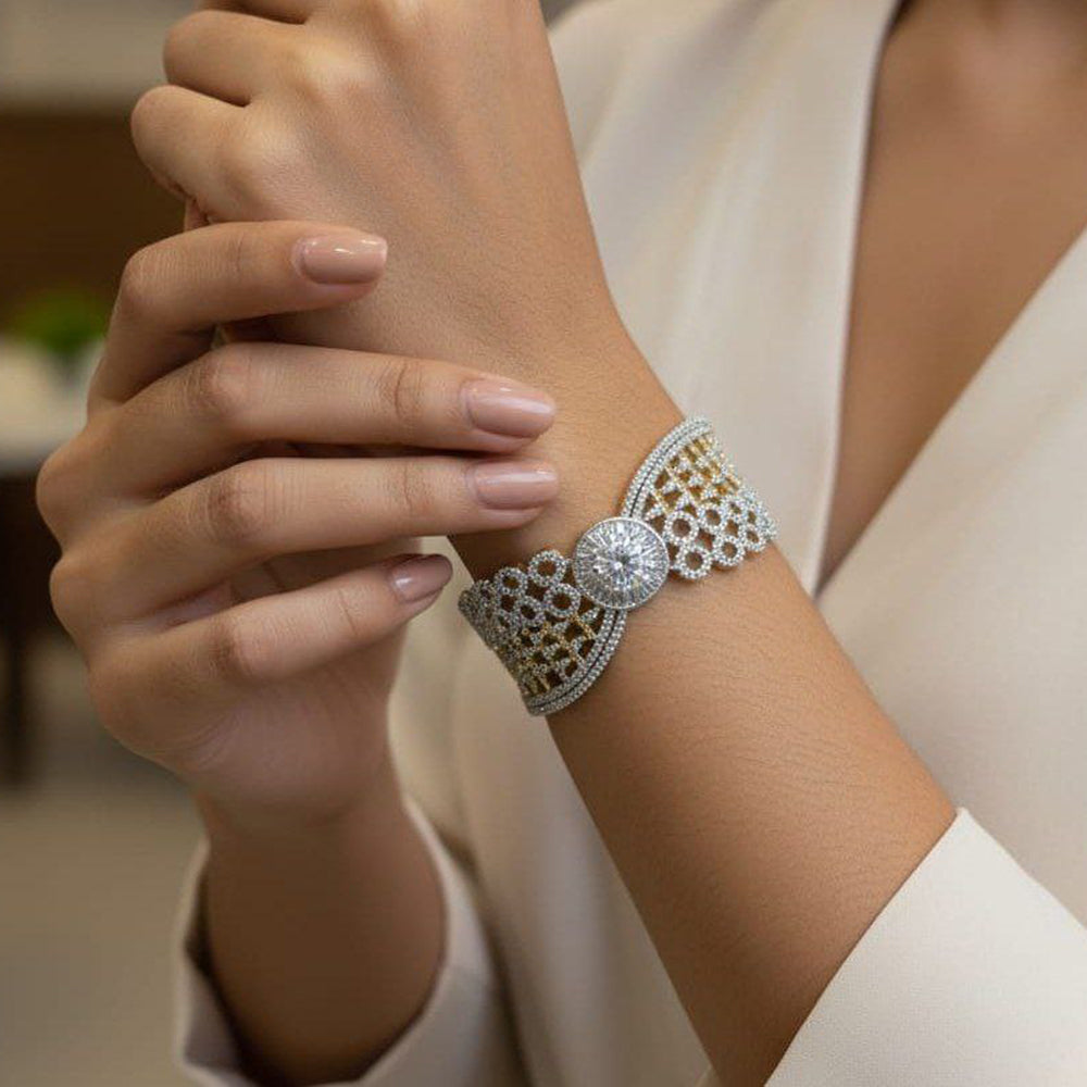 Aamrapali Partywear Austrian Stone Bracelet