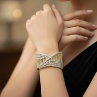 Aamrapali Partywear Austrian Stone Bracelet