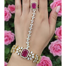 Aamrapali Designer American Daimond Royal Hand Harness