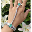 Aamrapali Designer American Daimond Royal Hand Harness