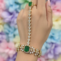 Aamrapali Designer American Daimond Royal Hand Harness