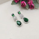 Aamrapali Luxury American Diamond Designer Dangler Earrings