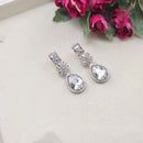 Aamrapali Luxury American Diamond Designer Dangler Earrings