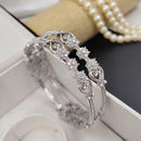 Aamrapali Glam Austrian Stone Bangles Set