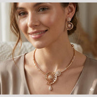 Aamrapali Luxe Austrian Stone Necklace Set