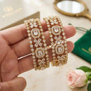 Aamrapali Classic Designer American Diamond Bangles Set for Party & Festive Wear