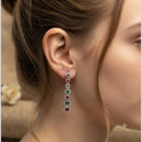 Aamrapali Luxury American Diamond Designer Dangler Earrings