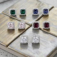 Aamrapali Fancy Crystal Stone Studs Earrings