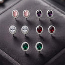 Aamrapali Fancy Crystal Stone Studs Earrings
