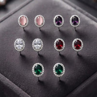 Aamrapali Fancy Crystal Stone Studs Earrings