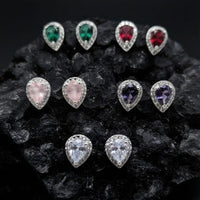 Aamrapali Fancy Crystal Stone Studs Earrings