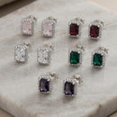Aamrapali Fancy Crystal Stone Studs Earrings