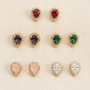 Aamrapali Fancy Crystal Stone Studs Earrings
