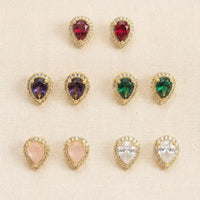 Aamrapali Fancy Crystal Stone Studs Earrings