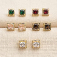 Aamrapali Fancy Crystal Stone Studs Earrings