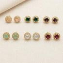 Aamrapali Fancy Crystal Stone Studs Earrings
