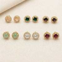 Aamrapali Fancy Crystal Stone Studs Earrings