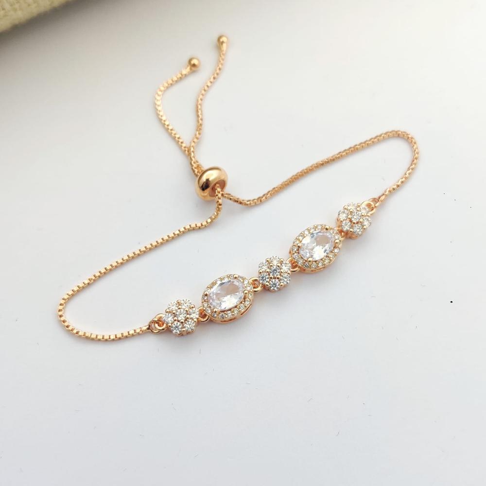Aamrapali Partywear Austrian Stone Bracelet