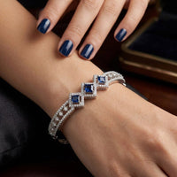 Aamrapali Royal American Diamond Bracelet