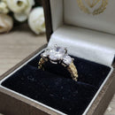 Aamrapali Radiant Crystal Stone Ring