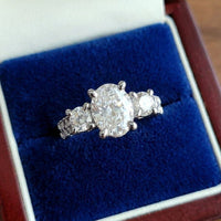 Aamrapali Radiant Crystal Stone Ring